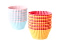 Baking cups Royalty Free Stock Photo