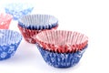 Baking cups Royalty Free Stock Photo