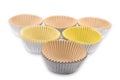 Baking Cups Royalty Free Stock Photo