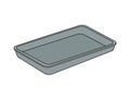 Baking dish clip art illustration vector isolated