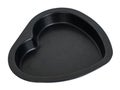 Baking dish in the shape of heart Royalty Free Stock Photo