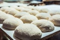 Baking dough and preparing bread loaves