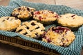 Baking homemade fresh fruit pies