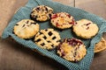 Baking homemade fresh fruit pies