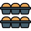 Baking icon, Bakery and baking related vector