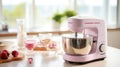 baking kitchen mixer Royalty Free Stock Photo