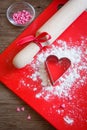 Baking with love