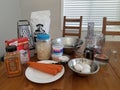 Baking Many Carrot Muffins