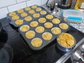 Baking Muffins and Cake