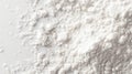 Baking powder isolated on solid white background Royalty Free Stock Photo