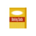 Baking Soda Icon Royalty Free Stock Photo