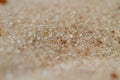 Baking Sugar with Cinnamon Macro Detail