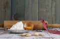 Baking time Royalty Free Stock Photo