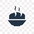 Baking vector icon isolated on transparent background, Baking t