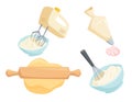 Baking vector set