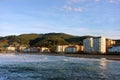Bakio village and beach in Basque Country Royalty Free Stock Photo