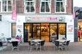 Bakker Bart shop in Sneek, the Netherlands Royalty Free Stock Photo