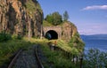 The Baklaniy Tunnel on the Circum-Baikal Railway