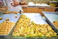 Baklava Royalty Free Stock Photo