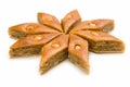 Baklava. East sweets. Royalty Free Stock Photo