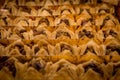 Baklava at a Mediterranean Bakery