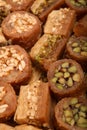Baklava middle eastern sweets
