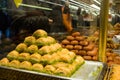 Baklava pastry dessert; traditional turkish dessert sold