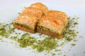 Baklava with pistachio