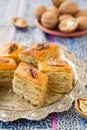 Baklava, traditional oriental sweets