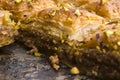 Baklava - traditional sweet desert Royalty Free Stock Photo