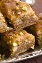 Baklava - traditional sweet desert Royalty Free Stock Photo