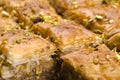 Baklava - traditional sweet desert Royalty Free Stock Photo