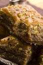 Baklava - traditional sweet desert Royalty Free Stock Photo