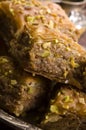 Baklava - traditional sweet desert Royalty Free Stock Photo