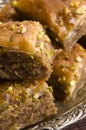 Baklava - traditional sweet desert Royalty Free Stock Photo