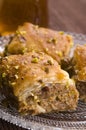 Baklava - traditional sweet desert Royalty Free Stock Photo