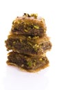 Baklava - traditional sweet desert Royalty Free Stock Photo