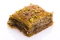 Baklava - traditional sweet desert Royalty Free Stock Photo