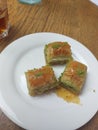 Baklava turkey sweet