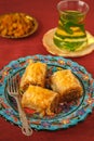 Baklava- turkish dessert