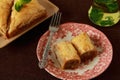 Baklava- turkish dessert