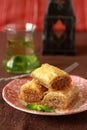 Baklava- turkish dessert