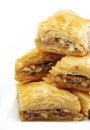 Baklava on White