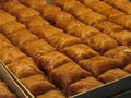 Baklavas sweet traditional in ioannina city greece