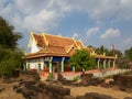Bakong monastery - Roluos Royalty Free Stock Photo