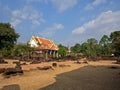 Bakong monastery - Roluos Royalty Free Stock Photo