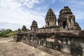 Bakong Mountain temple - Roluos Group in Angkor - Cambodia Royalty Free Stock Photo