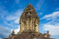 Bakong temple mountain, Cambodia Royalty Free Stock Photo