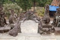 Bakong temple ruins Royalty Free Stock Photo