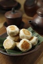 Bakpia Pathok, Typical Yogyakarta Food Made from Mixture of Green Beans and Sugar